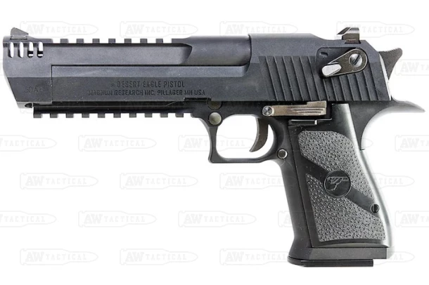 Пистолет Cybergun Desert Eagle L6 .50AE (black) в страйкбольном магазине Air-Wars