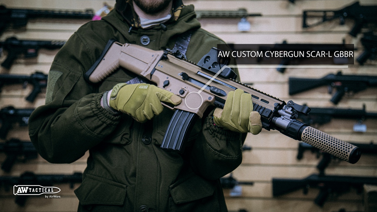 Автомат AW Custom Cybergun FN Herstal SCAR-L CQC GBBR (2).jpg