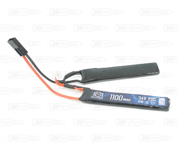 BlueMAX 7.4V 1100MAH 20C MINI