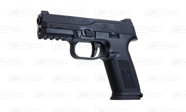 Пистолет Cybergun FN Herstal FNS-9 by VFC (black) в страйкбольном
