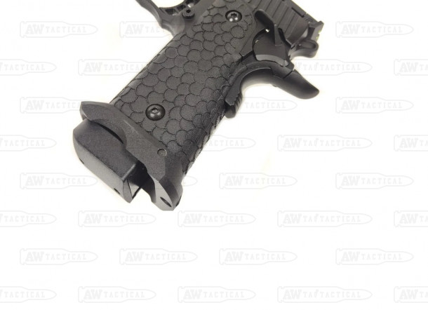Пистолет SRC Baba Yaga Hi Capa 5.1 CO2 GBB Airsoft Pistol w/ Threaded ...
