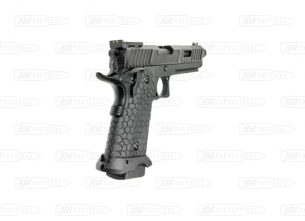 Пистолет SRC Baba Yaga Hi Capa 5.1 CO2 GBB Airsoft Pistol w/ Threaded ...