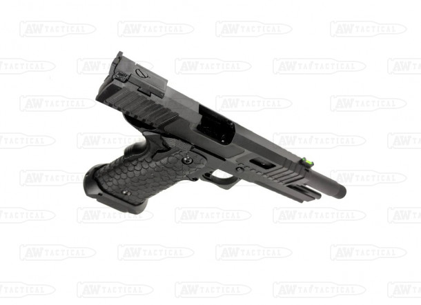 Пистолет SRC Baba Yaga Hi Capa 5.1 CO2 GBB Airsoft Pistol w/ Threaded ...